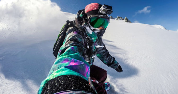 Snowboard Products GoPro