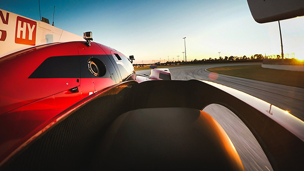 Nissan GT-R LM NISMO gopro ace news