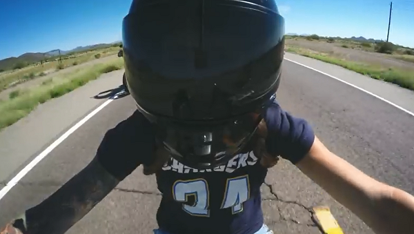 Babes ride out GoPro Ace