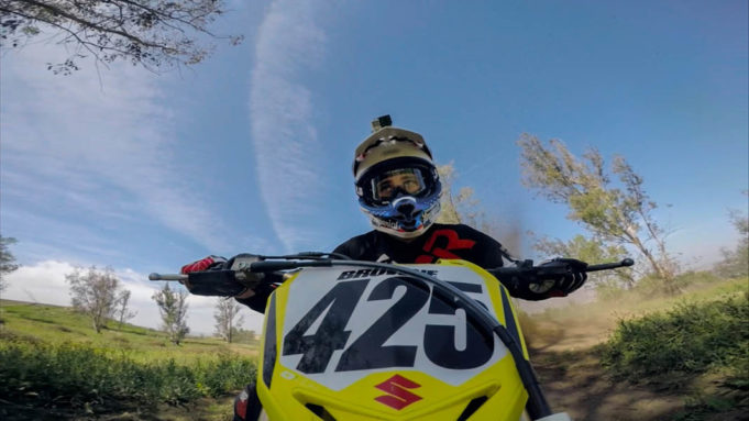 Jarred Browne Motocross Supercross GoPro Ace