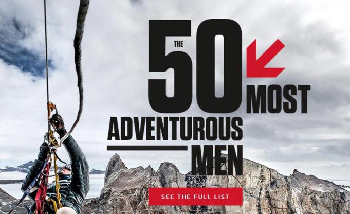 GoPro Most Adventurous Men