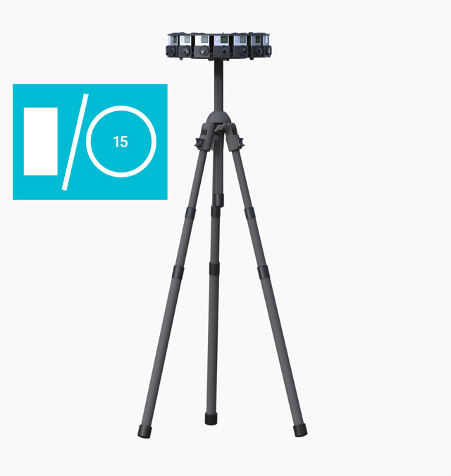 Google I/O GoPro Kolor Stereoscopic