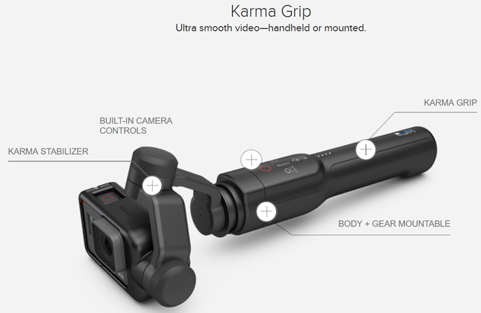 GoPro Karma Grip Controller Drone Ace News