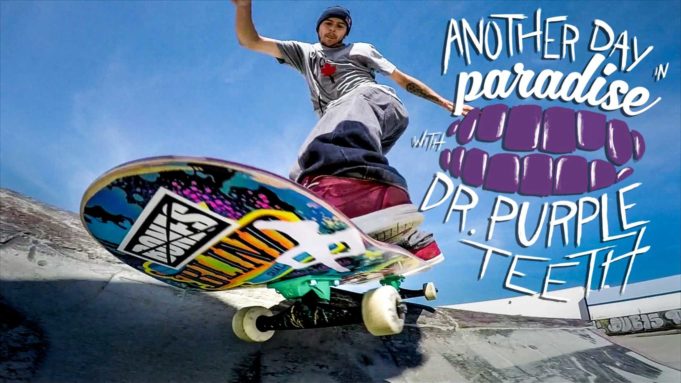 GoPro Ace Media Purpleteeth Skate