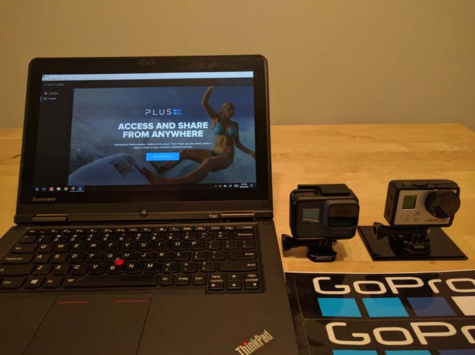 GoPro Ace Media Update Firmware HERO5