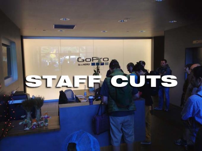 GoPro restructuring lay offs employee