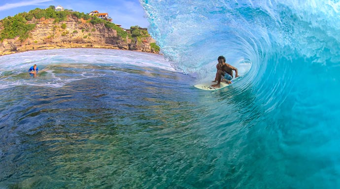 GoPro Ace media bali surf